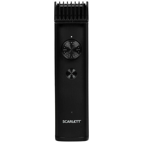 Купить Машинка для стрижки Scarlett SC-HC63C105 черный в интернет-магазине DNS. Характеристики, цена Scarlett SC-HC63C105 | 9052861.