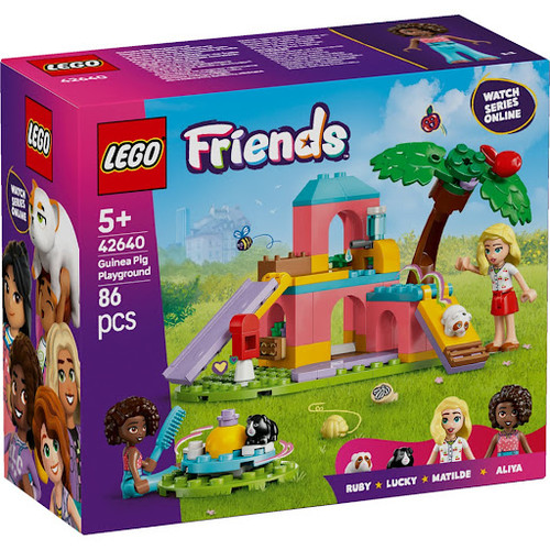 Купить Конструктор Lego Friends 42640 в интернет-магазине DNS. Характеристики, цена Lego Friends 42640 | 9304843.