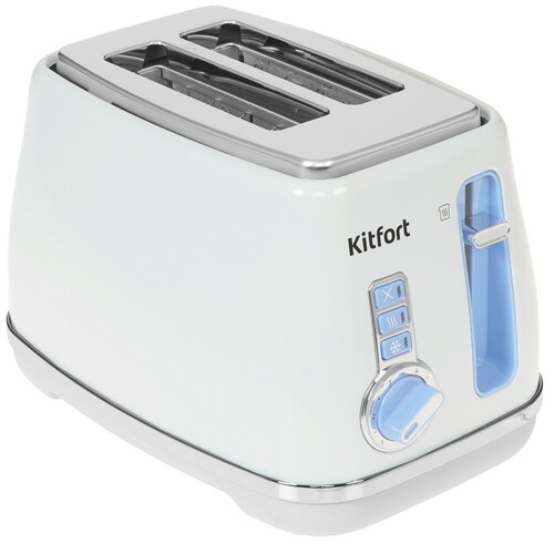 Купить Тостер Kitfort КТ-6213 белый в интернет-магазине DNS. Характеристики, цена Kitfort КТ-6213 | 9090949.