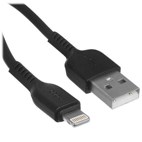 Купить Кабель Hoco Lightning 8-pin - USB Type-A черный в интернет-магазине DNS. Характеристики, цена Hoco X20 | 5452388.