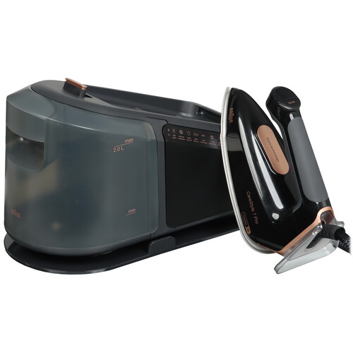 Купить Парогенератор Braun CareStyle 7 Pro IS 7286BK черный в интернет-магазине DNS. Характеристики, цена Braun CareStyle 7 Pro IS 7286BK | 5449829.
