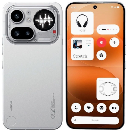 Купить 6.83" Смартфон Nothing Phone 4a Pro 128 ГБ серый в интернет-магазине DNS. Характеристики, цена Nothing Phone 4a Pro | 9354078.