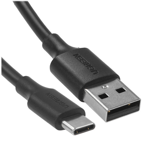Купить Кабель Ugreen USB Type-C - USB Type-A черный в интернет-магазине DNS. Характеристики, цена UGREEN US287 | 5478784.