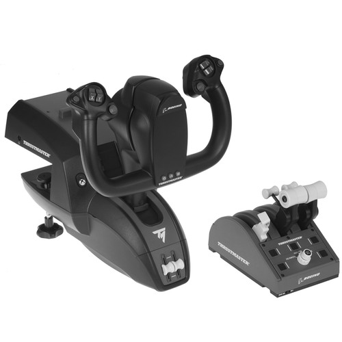 Купить Джойстик Thrustmaster TCA Yoke Pack Boeing Edition серый в интернет-магазине DNS. Характеристики, цена Thrustmaster TCA Yoke Pack Boeing Edition | 4889980.