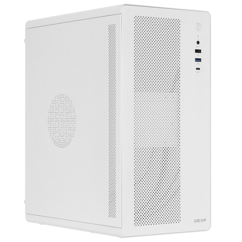 Купить Корпус DEXP DCV-280W  белый в интернет-магазине DNS. Характеристики, цена DEXP DCV-280W | 5467805.
