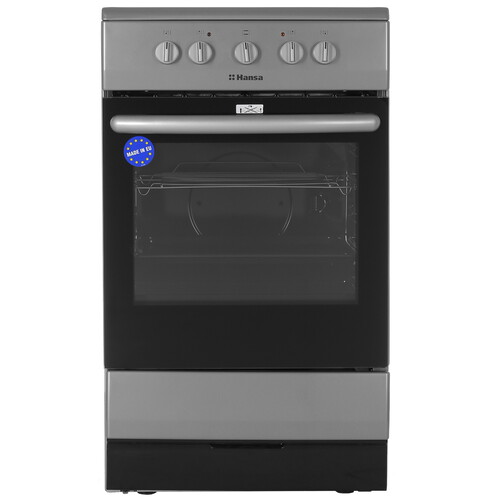Купить Электрическая плита Hansa FCCS53042 серебристый в интернет-магазине DNS. Характеристики, цена Hansa FCCS53042 | 4716879.