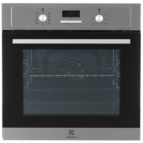 Купить Электрический духовой шкаф Electrolux EOD3H40BX серебристый в интернет-магазине DNS. Характеристики, цена Electrolux EOD3H40BX | 9101689.