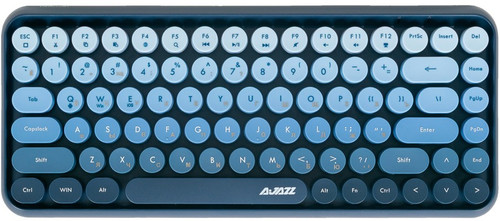 Купить Клавиатура  проводная AJAZZ 308i цвет синий в интернет-магазине DNS. Характеристики, цена AJAZZ 308i | 9339239.