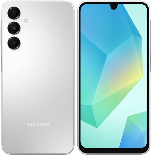 Купить 6.7" Смартфон Samsung Galaxy A16 4G 128 ГБ серый в интернет-магазине DNS. Характеристики, цена Samsung Galaxy A16 4G | 9198738.