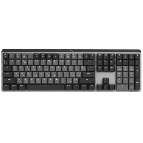 Купить Клавиатура  беспроводная Logitech MX Mechanical в интернет-магазине DNS. Характеристики, цена Logitech MX Mechanical | 5068156.