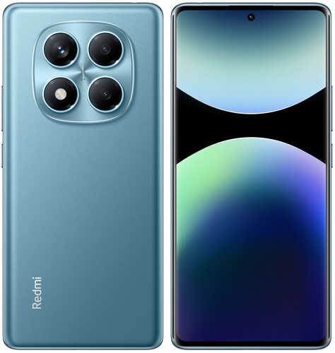 Купить 6.67" Смартфон Xiaomi Redmi Note 14 Pro 512 ГБ синий в интернет-магазине DNS. Характеристики, цена Xiaomi Redmi Note 14 Pro | 9224450.
