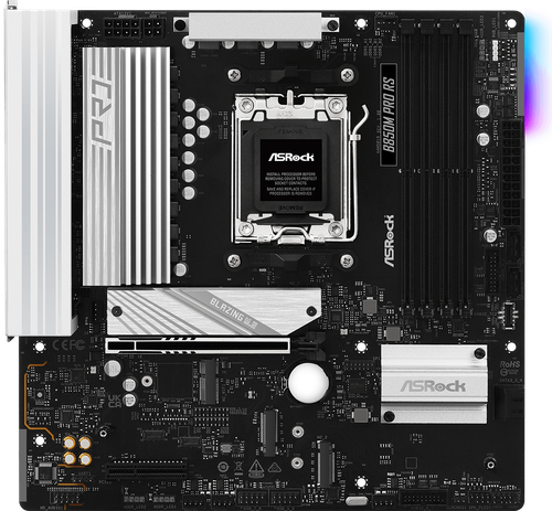 Купить Материнская плата ASRock B850M PRO RS в интернет-магазине DNS. Характеристики, цена ASRock B850M PRO RS | 5622722.