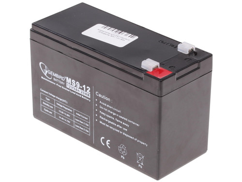 Купить Аккумуляторная батарея для ИБП Energenie BAT12V9Ah в интернет-магазине DNS. Характеристики, цена Energenie BAT12V9Ah | 1029036.