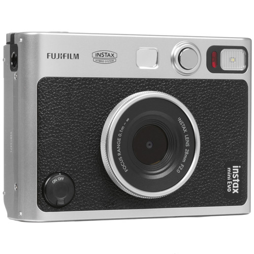 Купить Фотоаппарат моментальной печати Fujifilm Instax mini Evo в интернет-магазине DNS. Характеристики, цена Fujifilm Instax mini Evo | 5635058.