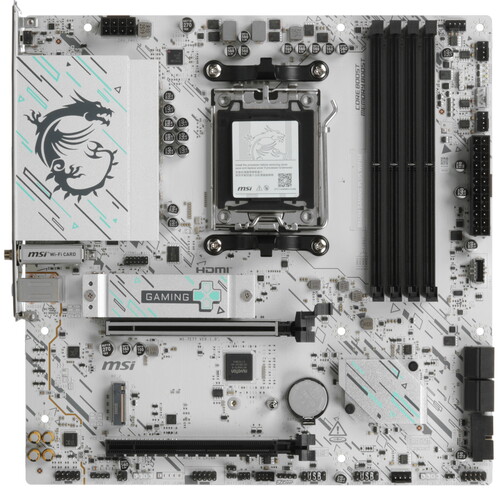 Купить Материнская плата MSI B840M GAMING PLUS WIFI6E в интернет-магазине DNS. Характеристики, цена MSI B840M GAMING PLUS WIFI6E | 5635184.
