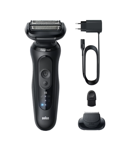 Купить Электробритва Braun Series 5 52-N1200s в интернет-магазине DNS. Характеристики, цена Braun Series 5 52-N1200s | 9360052.
