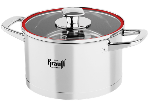Купить Кастрюля Krauff Prime Chef 26-238-039 2.7 л 18 см серебристый в интернет-магазине DNS. Характеристики, цена Krauff Prime Chef 26-238-039 | 9233956.