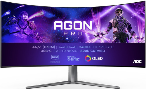 Купить 44.5" Монитор AOC AGON PRO AG456UCZD черный в интернет-магазине DNS. Характеристики, цена AOC AGON PRO AG456UCZD | 9240435.