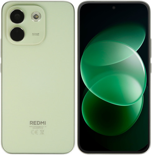 6.83" Смартфон Xiaomi REDMI Note 17 Pro Max 256 ГБ зеленый