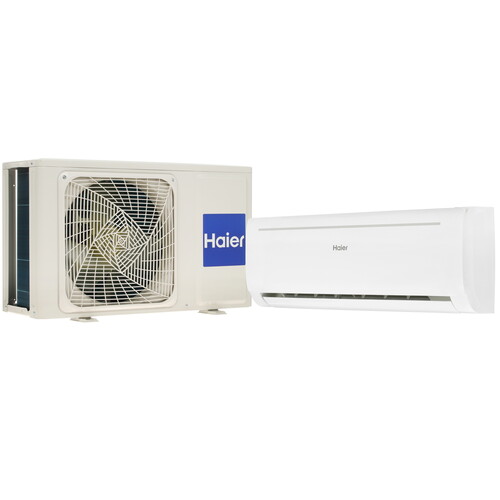 Купить Кондиционер настенный сплит-система Haier HSU-09HTDN03/R2 белый в интернет-магазине DNS. Характеристики, цена Haier HSU-09HTDN03/R2 | 9991571.