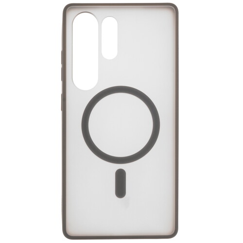 Купить Накладка  uBear Cloud Mag Case для Samsung Galaxy S25 Ultra серый/прозрачный в интернет-магазине DNS. Характеристики, цена uBear Cloud Mag Case | 5617321.