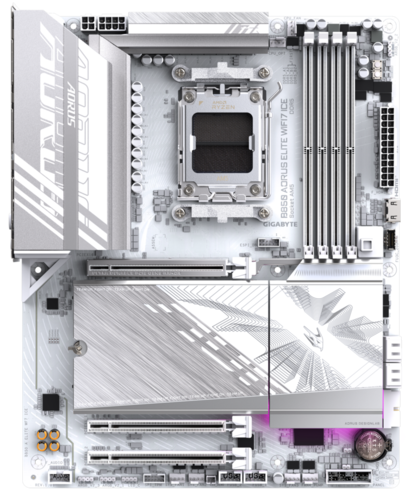 Купить Материнская плата GIGABYTE B850 AORUS ELITE WIFI7 в интернет-магазине DNS. Характеристики, цена GIGABYTE B850 AORUS ELITE WIFI7 | 5630829.