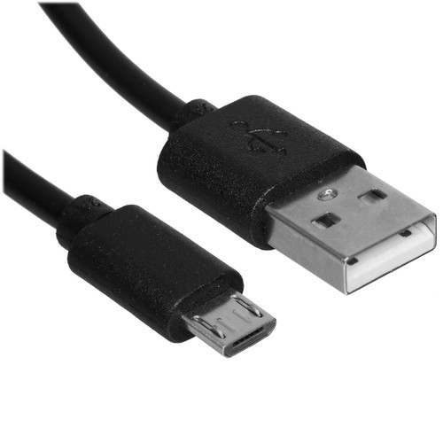 Купить Кабель Aceline micro USB-B - USB Type-A черный 1 м в интернет-магазине DNS. Характеристики, цена Aceline | 9086539.