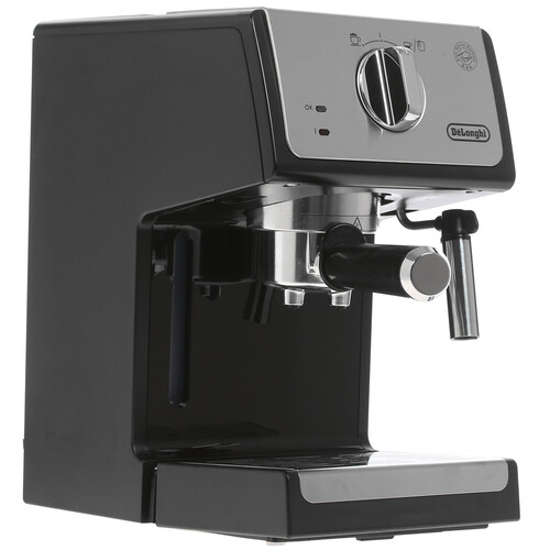 Купить Кофеварка рожковая DeLonghi Active Line ECP 33.21 черный в интернет-магазине DNS. Характеристики, цена DeLonghi Active Line ECP 33.21 | 1269876.