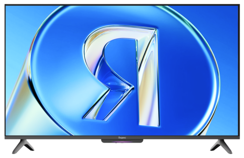 Купить 55" (139 см) Телевизор Яндекс ТВ Станция Бейсик QLED YNDX-00080 черный в интернет-магазине DNS. Характеристики, цена Яндекс ТВ Станция Бейсик QLED YNDX-00080 | 5635607.