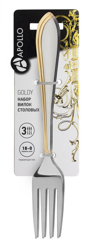 Купить Набор вилок Apollo Goldy в интернет-магазине DNS. Характеристики, цена Apollo Goldy | 9342165.