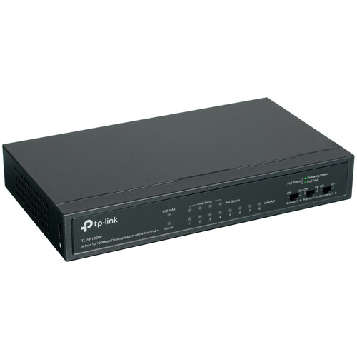 Купить Коммутатор TP-Link TL-SF1008P v7 в интернет-магазине DNS. Характеристики, цена TP-Link TL-SF1008P v7 | 5033382.