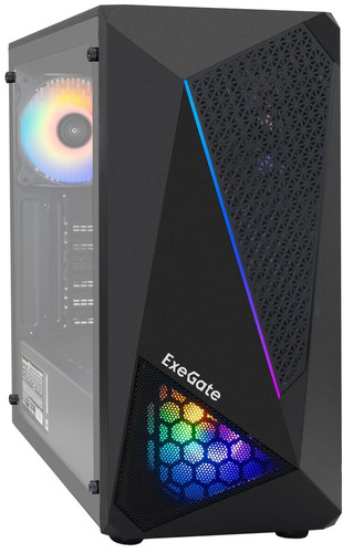 Купить Корпус ExeGate EVO-8225-NPX600 [EX293015RUS] черный в интернет-магазине DNS. Характеристики, цена ExeGate EVO-8225-NPX600 | 9101495.