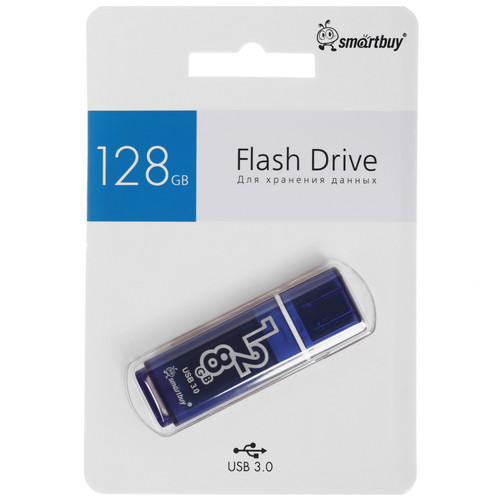 Купить Память USB Flash 128 ГБ Smartbuy Glossy Series [SB128GBGS-DB] в интернет-магазине DNS. Характеристики, цена Smartbuy Glossy Series | 9347295.