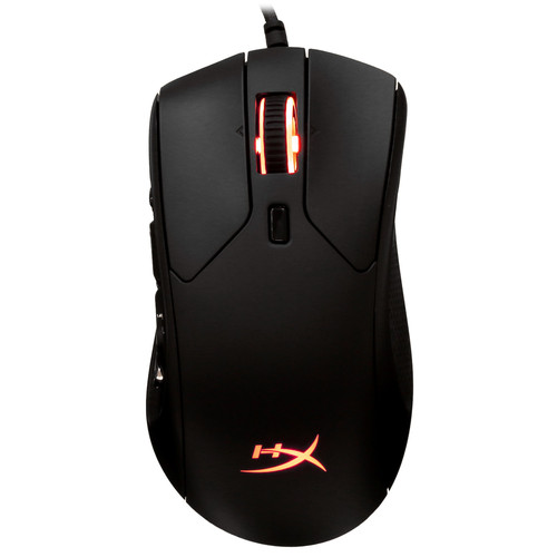 Купить Мышь проводная HyperX Pulsefire Raid [4P5Q3AA] черный в интернет-магазине DNS. Характеристики, цена HyperX Pulsefire Raid | 5090076.