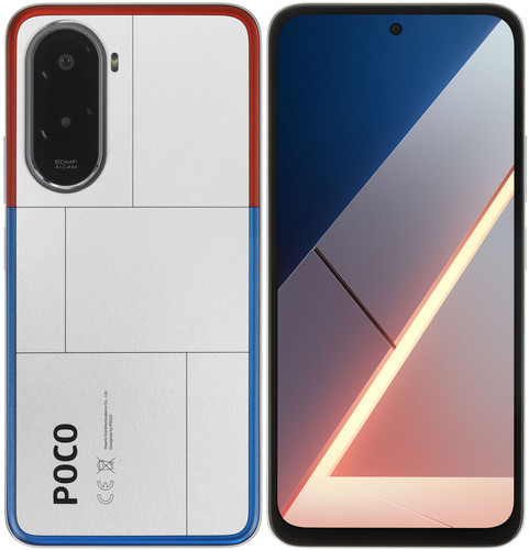 Купить 6.9" Смартфон POCO M7 128 ГБ серый в интернет-магазине DNS. Характеристики, цена POCO M7 | 5632061.