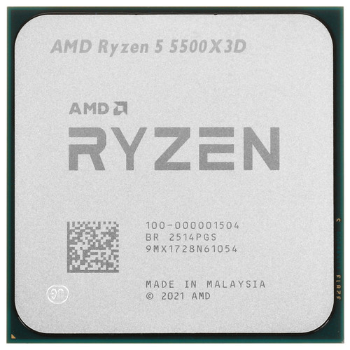 Купить Процессор AMD Ryzen 5 5500X3D OEM в интернет-магазине DNS. Характеристики, цена AMD Ryzen 5 5500X3D | 5444292.