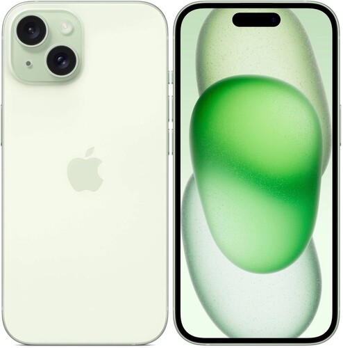 Купить 6.1" Смартфон Apple iPhone 15 512 ГБ зеленый в интернет-магазине DNS. Характеристики, цена Apple iPhone 15 | 9030706.