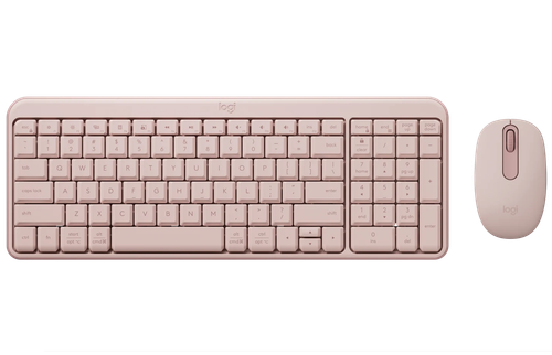 Купить Клавиатура+мышь беспроводная   Logitech MK251 розовый в интернет-магазине DNS. Характеристики, цена Logitech MK251 | 5636797.