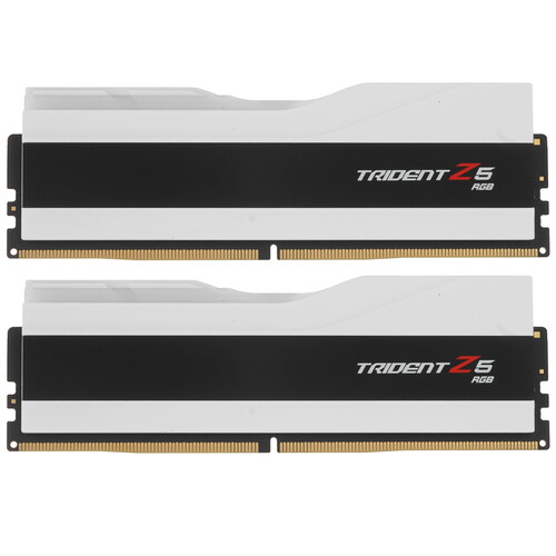 Купить Оперативная память G.Skill Trident Z5 RGB [F5-8400J4052G24GX2-TZ5RW] 48 ГБ в интернет-магазине DNS. Характеристики, цена G.Skill Trident Z5 RGB | 9074045.
