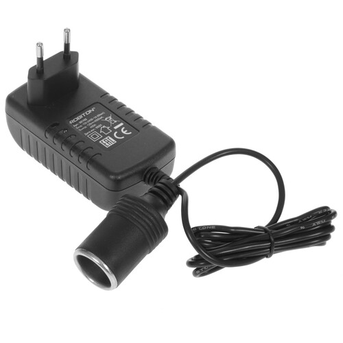 Купить Адаптер питания автомобильный/сетевой ROBITON DC102 в интернет ...