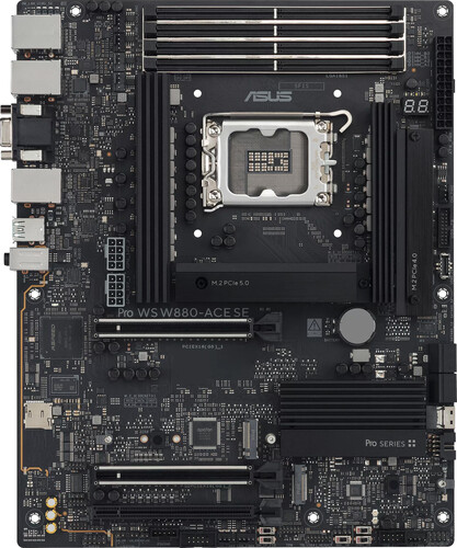 Купить Материнская плата ASUS Pro WS W880-ACE SE в интернет-магазине DNS. Характеристики, цена ASUS Pro WS W880-ACE SE | 5631991.