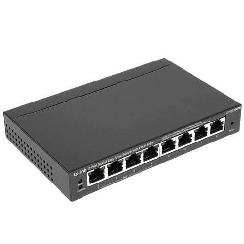Купить Коммутатор TP-Link TL-SG108PE v4.2 в интернет-магазине DNS. Характеристики, цена TP-Link TL-SG108PE v4.2 | 5033379.