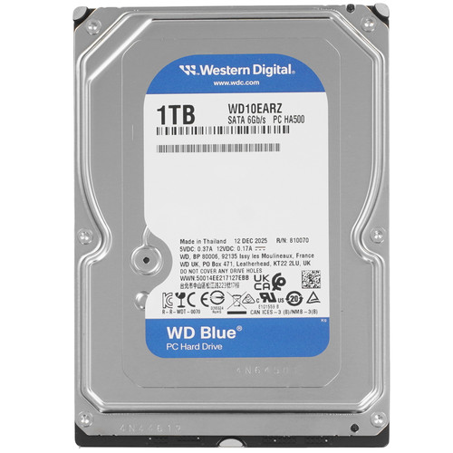 Купить 1 ТБ Жесткий диск WD Blue [WD10EARZ] в интернет-магазине DNS. Характеристики, цена WD Blue | 5639477.