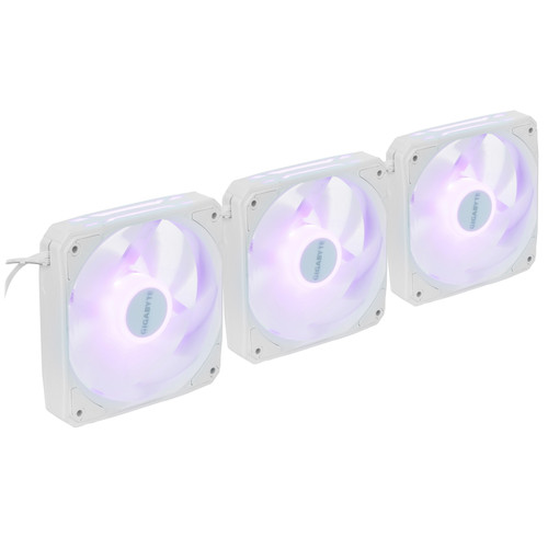 Купить Комплект вентиляторов Gigabyte EZ CHAIN FAN 120 [GP-GBT EZFAN1203 ICE] белый в интернет-магазине DNS. Характеристики, цена Gigabyte EZ CHAIN FAN 120 | 5620204.