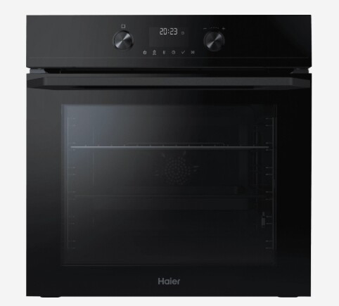 Купить Электрический духовой шкаф Haier HOQ-K5AAN3GB черный в интернет-магазине DNS. Характеристики, цена Haier HOQ-K5AAN3GB | 5423178.