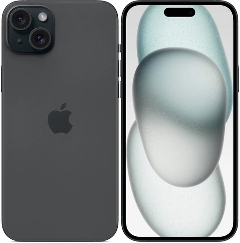 Купить 6.7" Смартфон Apple iPhone 15 Plus 128 ГБ черный в интернет-магазине DNS. Характеристики, цена Apple iPhone 15 Plus | 5432130.