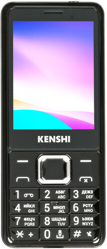 Купить Сотовый телефон KENSHI M282 черный в интернет-магазине DNS. Характеристики, цена KENSHI M282 | 9045515.