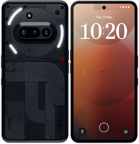 Купить 6.77" Смартфон Nothing Phone 3A 256 ГБ черный в интернет-магазине DNS. Характеристики, цена Nothing Phone 3A | 5618672.