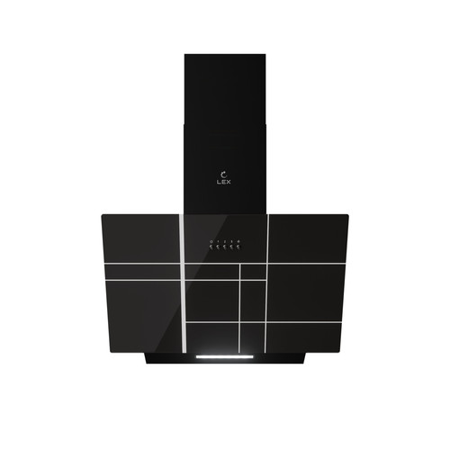 Купить Вытяжка наклонная LEX MOZA 600 R1 BLACK черный/белый, черный в интернет-магазине DNS. Характеристики, цена LEX MOZA 600 R1 BLACK | 5648404.