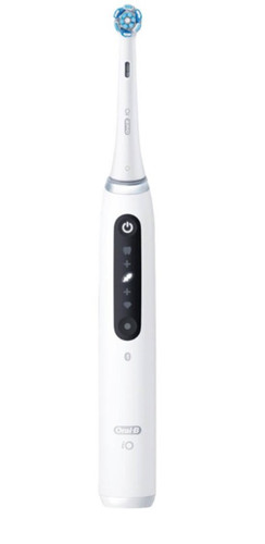 Купить Электрическая зубная щетка Braun Oral-B iO Series 5/iOG5 белый в интернет-магазине DNS. Характеристики, цена Braun Oral-B iO Series 5/iOG5 | 5644034.